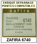 ZAFIRA-6740 (STANTON 500)-POINTES-DE-LECTURE-DIAMANTS-SAPHIRS-COMPATIBLES