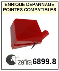 ZAFIRA-6899.8 (TOSHIBA N64 N64IM N64CIM)-POINTES-DE-LECTURE-DIAMANTS-SAPHIRS-COMPATIBLES