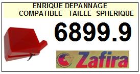 ZAFIRA-6899.9 (TOSHIBA N62 N63 N62MM N63MM N62C-POINTES-DE-LECTURE-DIAMANTS-SAPHIRS-COMPATIBLES