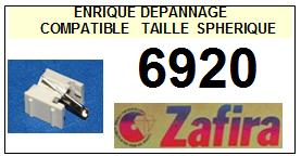ZAFIRA-6920 (JVC VICTOR NIVICO DT29)-POINTES-DE-LECTURE-DIAMANTS-SAPHIRS-COMPATIBLES