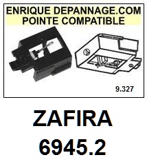 ZAFIRA-6945.2 (VICTOR NIVICO DT56)-POINTES-DE-LECTURE-DIAMANTS-SAPHIRS-COMPATIBLES